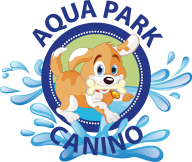 logo aqua park canino